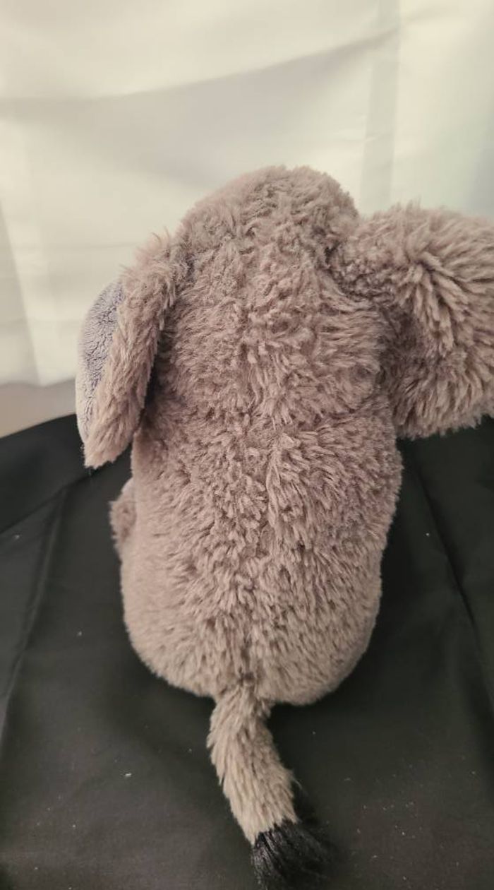 Peluche éléphant Hermann teddy - photo numéro 5