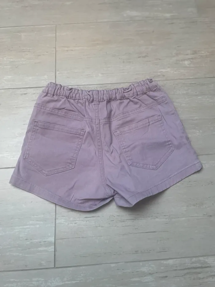 Short mauve Zeeman – Taille 158 (12-13 ans) - photo numéro 3