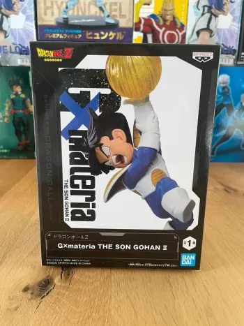 Dragon Ball Z - Banpresto - Figurine Gx Materia The Son Gohan II Son Gohan