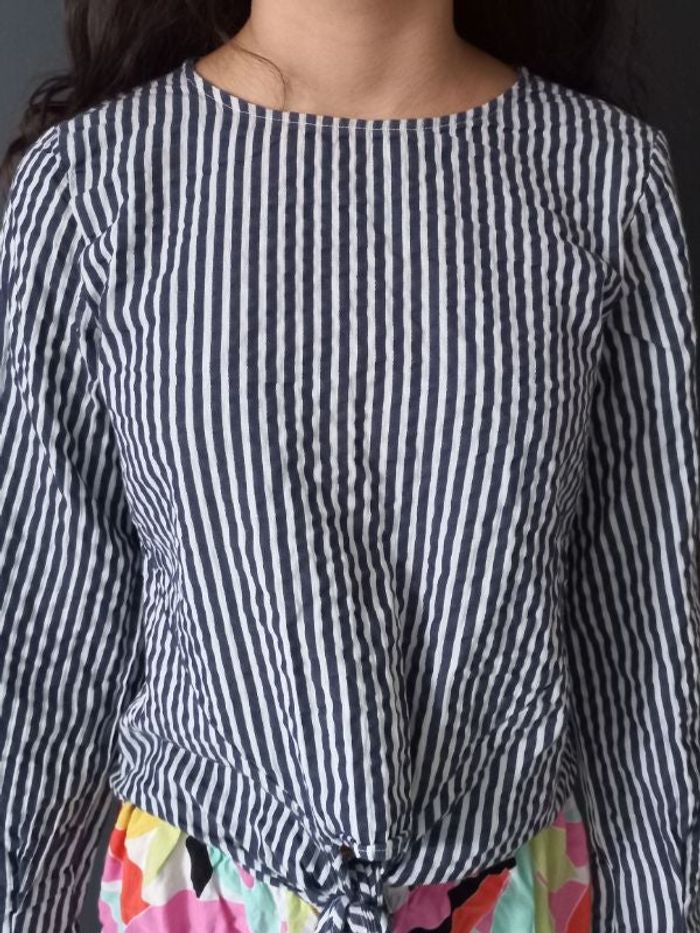 blouse manche longue