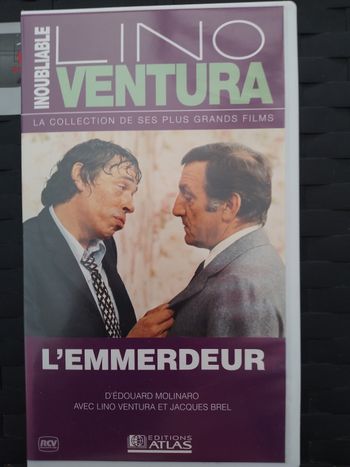 K7vhs  l emmerdeur