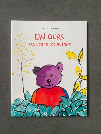 Un ours pas comme les autre école des loisirs Grégoire solotareff