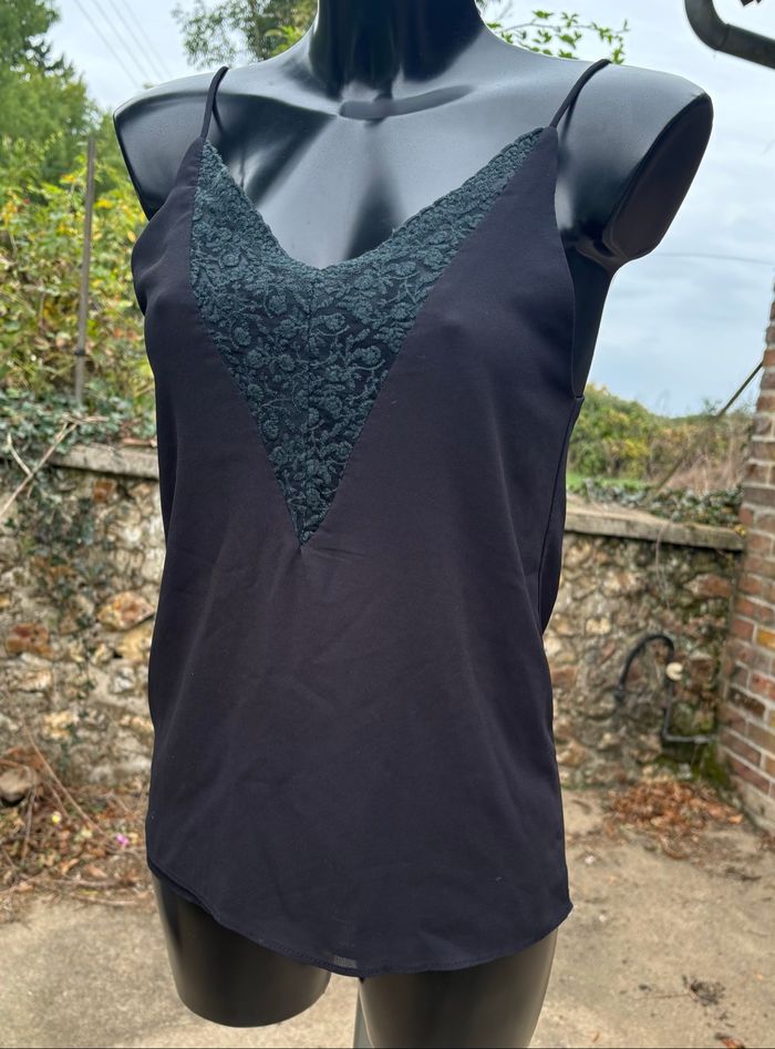 Caraco dentelle noir Ycoo 🌹 Taille 36 - photo numéro 2