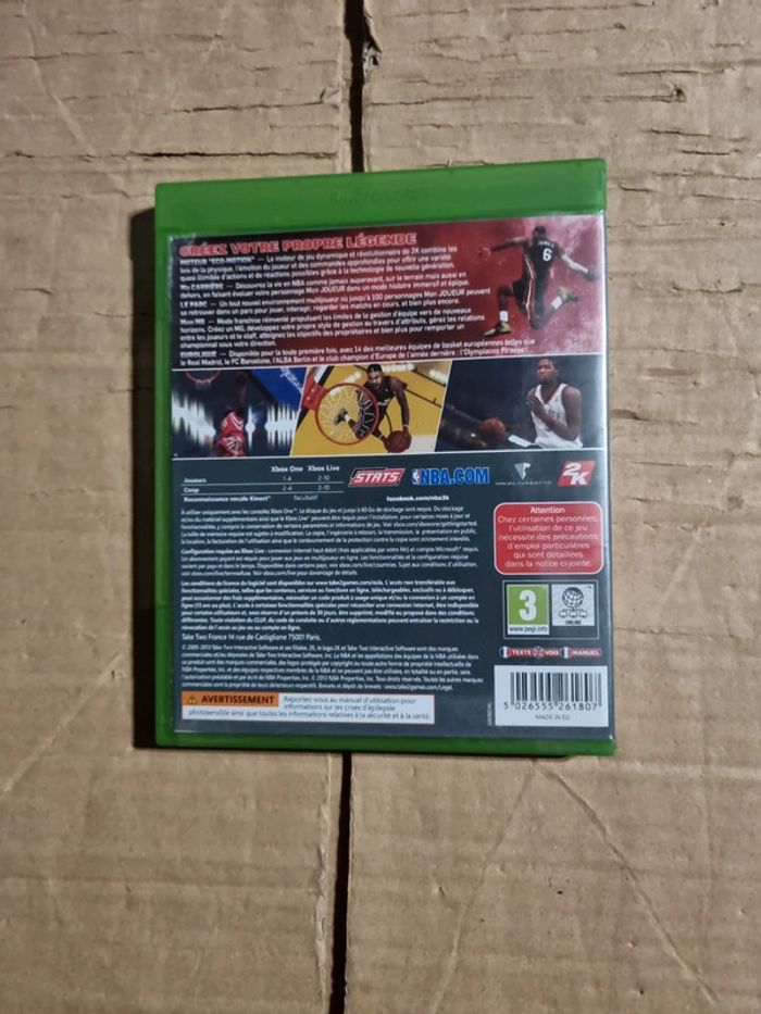 NBA 2K14 pour Xbox One - photo numéro 2
