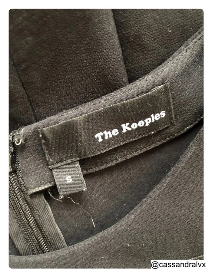 Robe noire The Kooples - photo numéro 3