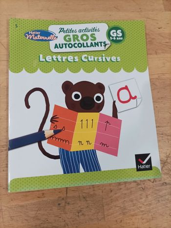 Petites activités 5-6 ans Hatier