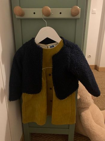 Ensemble robe et gilet 👶🏻 Mots d’enfants