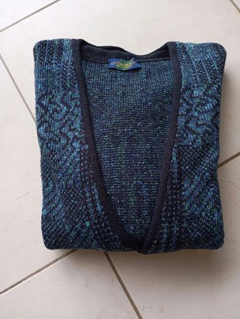 Gilet cardigan taille 3 Guy de berac