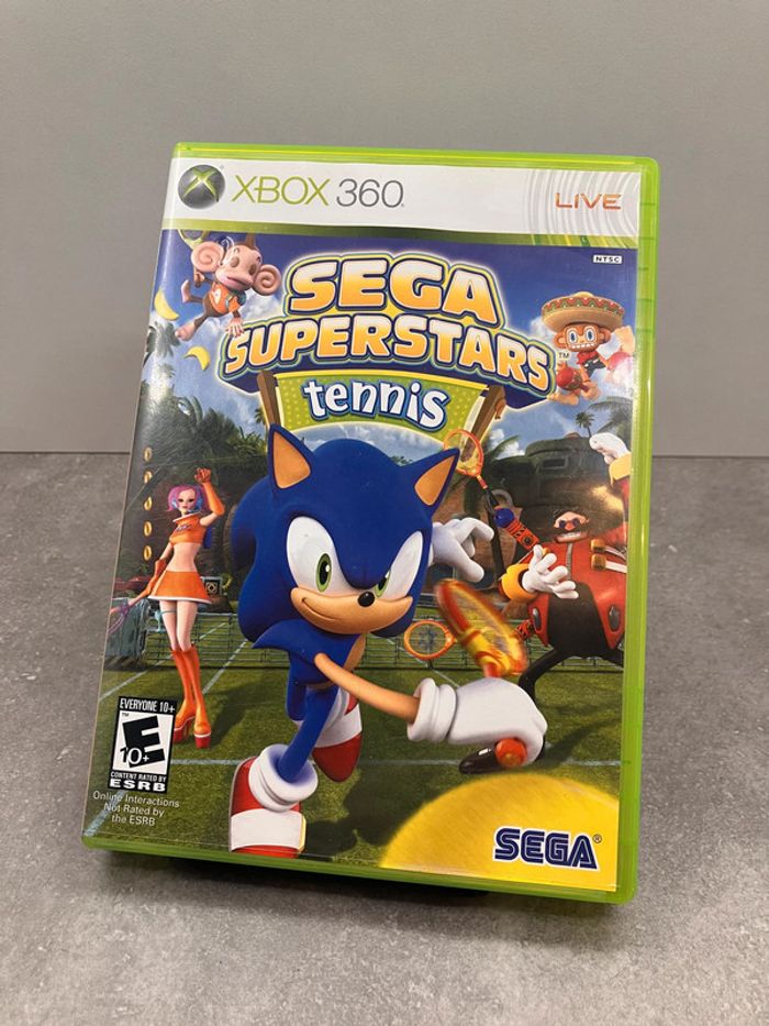 Jeux Xbox 360 : Sega Superstars Tennis (J2024366)
