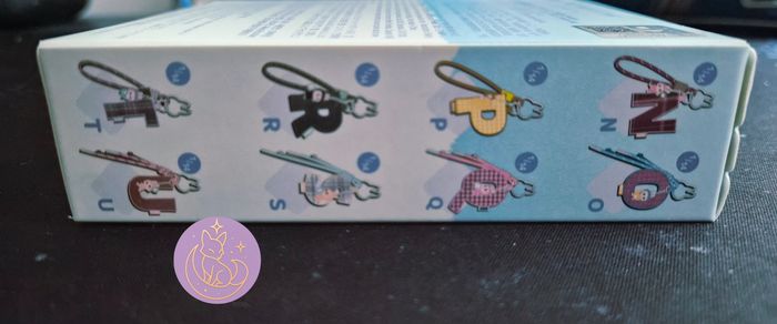 Pin for Love Series  Letter Pendant Blind Box N Z - photo numéro 5