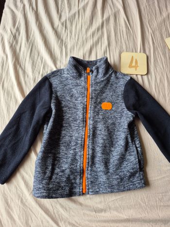 Veste polaire 4ans