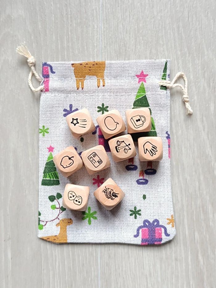 Jeu de dés pour histoires