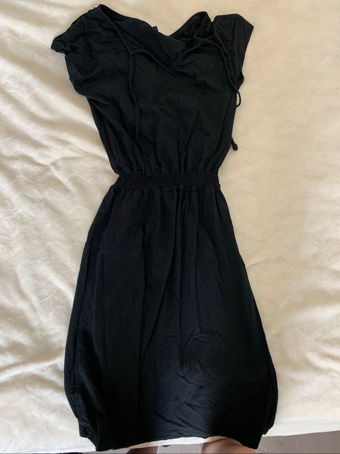 robe été noire