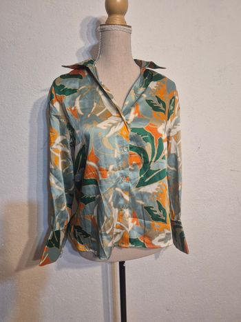 Chemise only satinée 