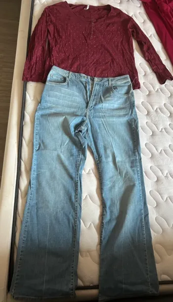 Tenue jean + haut
