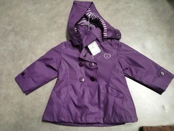 manteau parka fille 6 mois orchestra