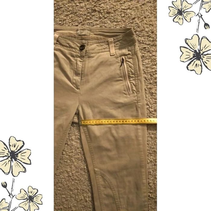 Jean beige Burton femme, taille 36 - photo numéro 5