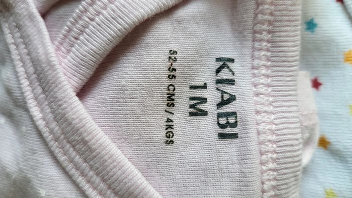 Lot de 5 bodies - photo numéro 3