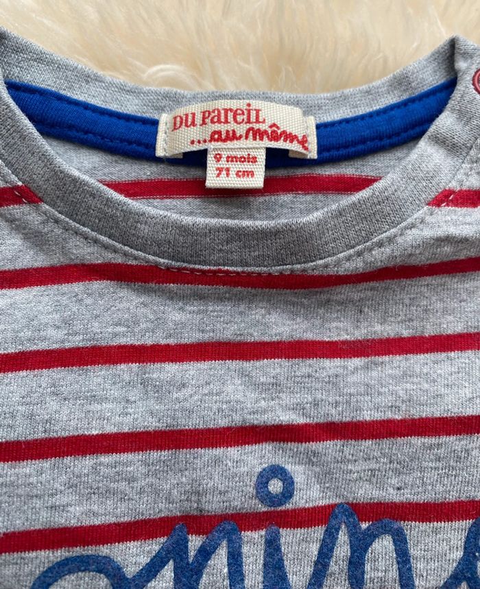 Lot de t-shirts manches longues - photo numéro 6