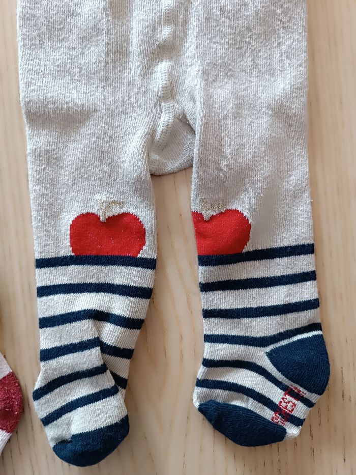 2 collants 1-3mois - photo numéro 3