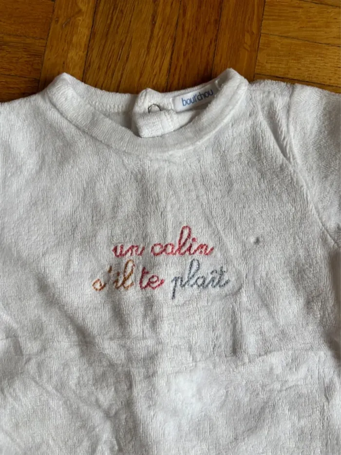 Pyjama Bout’chou 1 mois parfait état - photo numéro 2