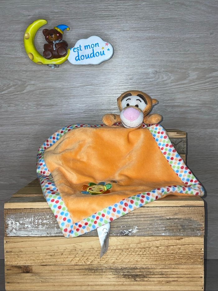 DY430 doudou tigre 🐯 tigrou Disney