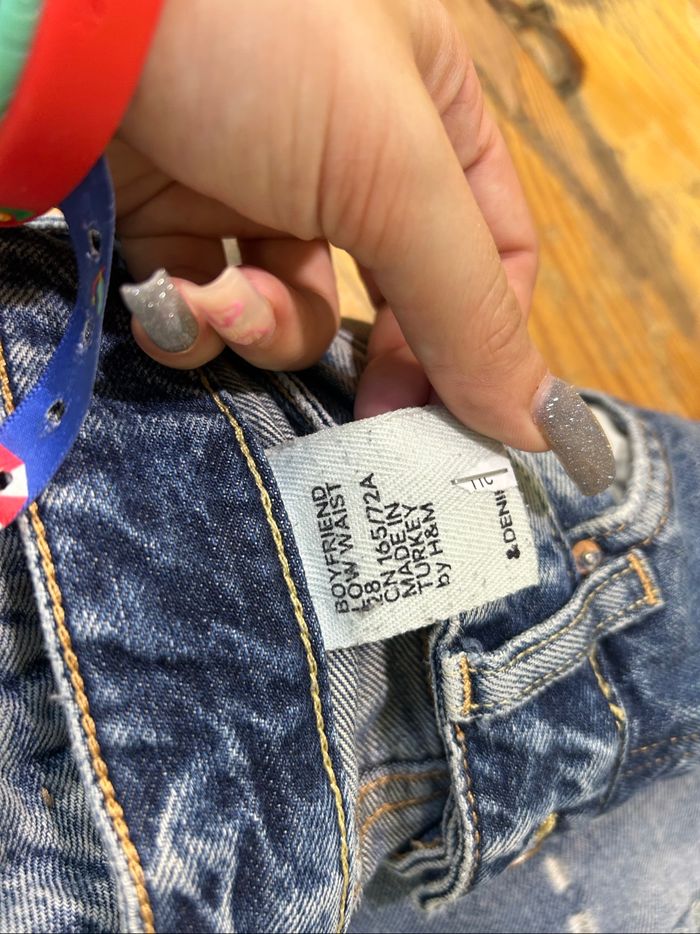 jeans à trou femme - photo numéro 2