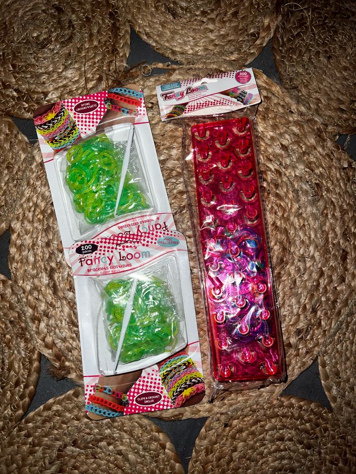 Bracelet élastiques