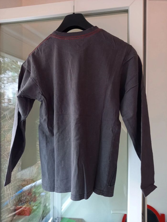 Tshirt manches longues catimini gris - photo numéro 2