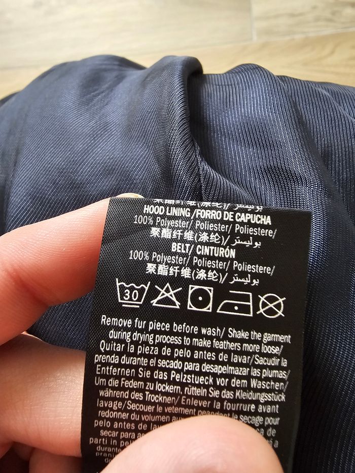 Doudoune Pepe Jeans taille 42 XL - photo numéro 8