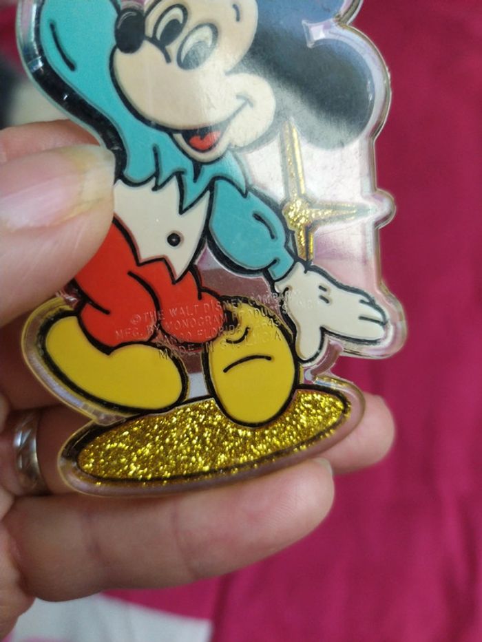 Porte clés Mickey Disney - photo numéro 3
