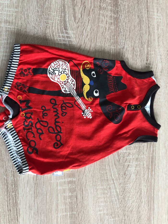 Lot 2 barboteuses - photo numéro 2