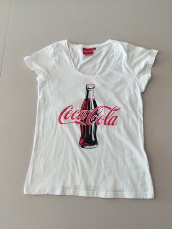 Tee shirt Coca cola