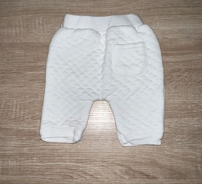 Pantalon matelassé bébé 3-6 mois / 62 cm - photo numéro 2