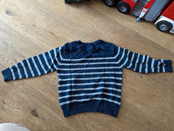 Pull rayé Okaïdi 4 ans - photo numéro 3