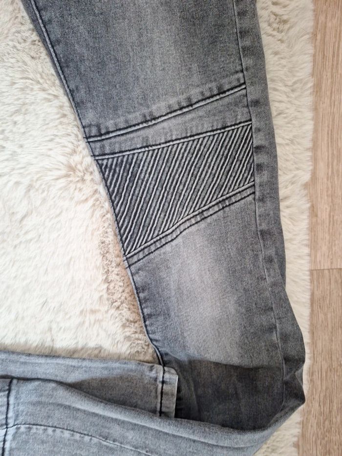 Jeans gris t36 #F36S-194 - photo numéro 2