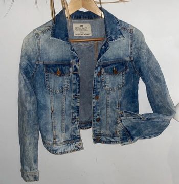 Veste en jeans Zara