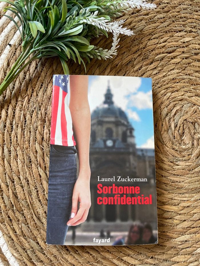 Livre - Sorbonne Confidential