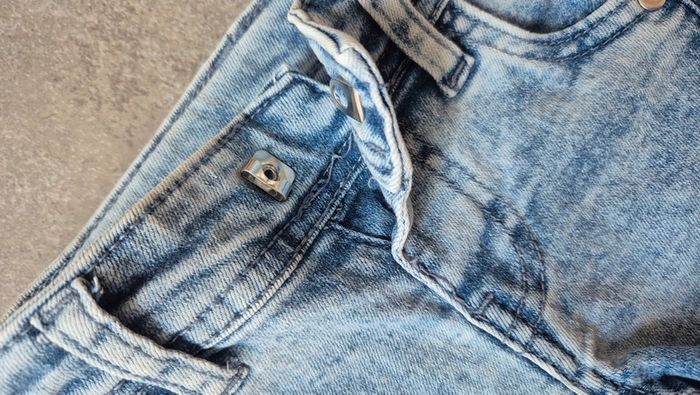 Short en jeans zeeman 92cm - photo numéro 3