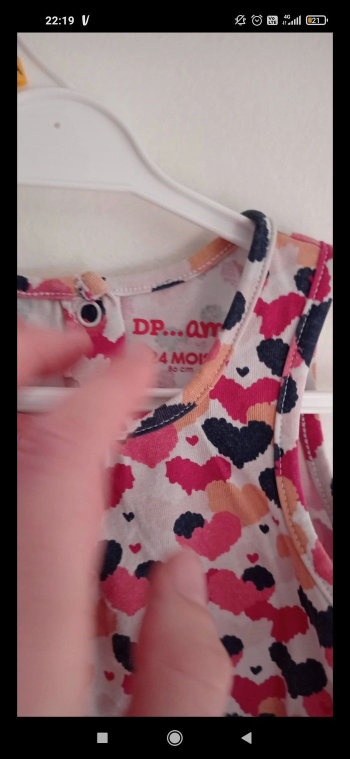 Débardeur dpam en 2 ans - photo numéro 2