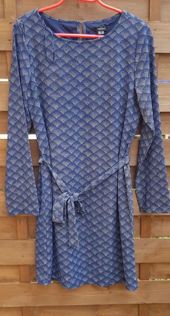 Robe femme imprimé géométrique