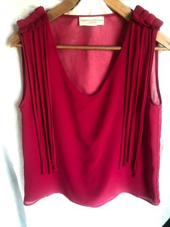 #chemisier #top #fushia #CristinaGavioli