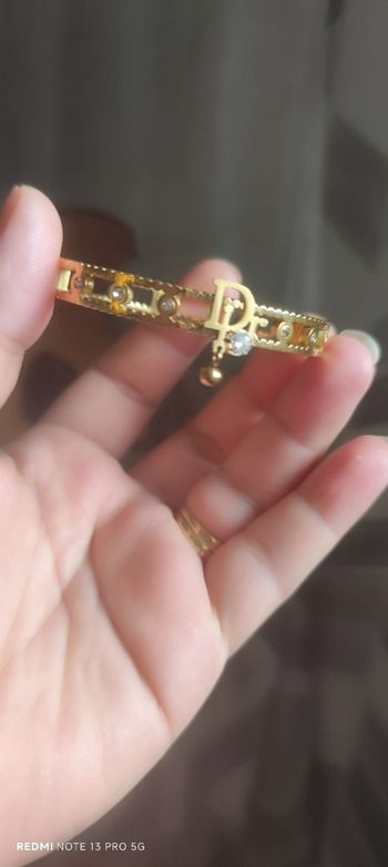 Magnifique bracelet acier inoxydable