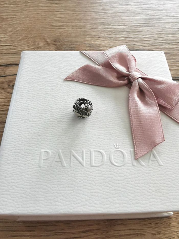 Charm goutte d'eau Pandora - photo numéro 4