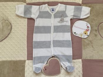 Pyjamas naissance mixte petit bateau