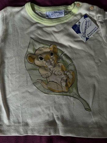 Tee shirt manches longues Disney