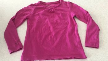 Haut à manches longues 3 ans fille