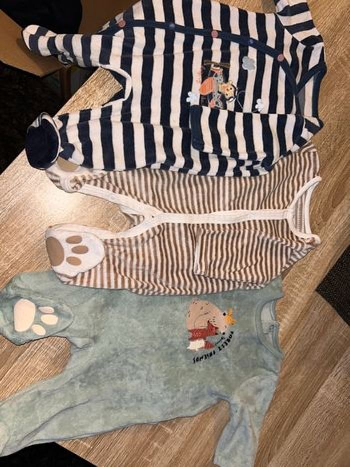 Lot de 3 pyjama