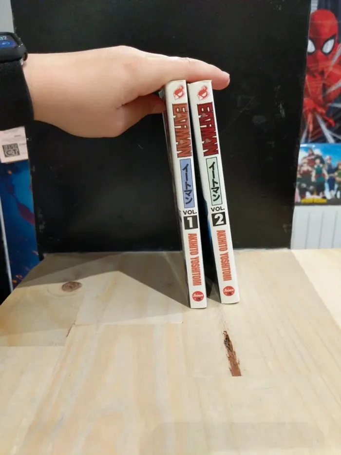 Lot Eat-Man – Tomes 1 & 2 - photo numéro 2