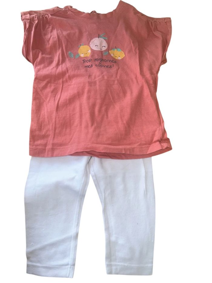 Ensemble d’été fille